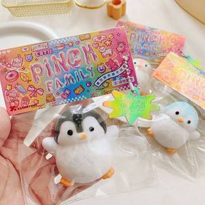 Juguete Blando de Pingüino con Vientre Redondo, Juguete Sensorial Antiestrés de Rebote Lento, Juguete Fidget, Caja Sorpresa, Regalo para Niños - Product Image 5