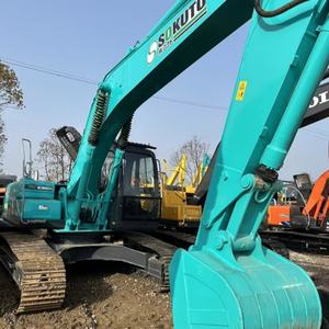 Excavatrice d'occasion Kobelco SK200, excavatrice hydraulique à chenilles de taille moyenne de 20 tonnes, en vente maintenant en stock - Product Image 3