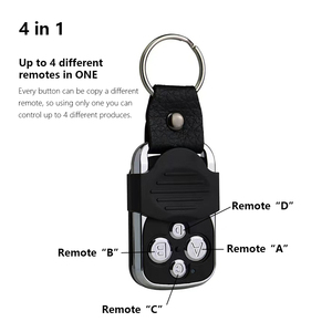 Điều khiển từ xa duplicator 433Mhz phổ Clone từ xa mở cửa nhà để xe Tầm xa từ xa 315Mhz 390Mhz 868MHz - Product Image 5