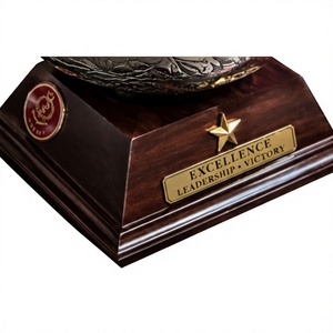 CHAMP KING Premium <b>Trophy</b> Bowl Metal Engraved Excellence Award for Competitions Durable Luxury Finish - Product Image 3