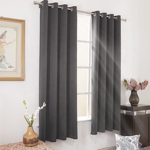 Tende Ready Made isolante termico solido oscurante tende cortine per <span class=keywords><strong>soggiorno</strong></span> - Product Image 2