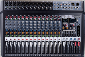 Mezclador de Audio Profesional de Alto Rendimiento de 6-8-12-16 Canales a Precio de Fábrica, Consola de Mezcla Analógica con Efectos Integrados - Product Image 6