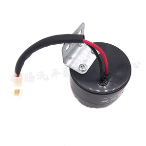 Bocina Eléctrica 12V 24V 48V, Alarma de Reversa para Montacargas y Automóviles, Sonido de Alerta Trasero Negro - Product Image 2