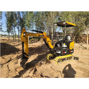 Mini-excavatrice SANY SY16C d'occasion, 1,8 T, moteur Yanmar, faible consommation de carburant, capacité de la benne de 0,04 m, 1000 heures, aménagement paysager municipal - Product Image 3
