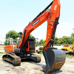 รถขุดตีนตะขาบ DX300 พร้อมเครื่องยนต์คัมมินส์ ระบบไฮดรอลิกบอชเร็กซ์รอธ ความจุบุ้งกี๋ 1.75 เมตร กำลังขุดสูง - Product Image 5