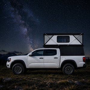 <span class=keywords><strong>Camper</strong></span> de Aluminio para Camioneta, para Uso en Exteriores, Compatible con Ford Ranger, Toyota Hilux, <span class=keywords><strong>Volkswagen</strong></span> Amarok - Product Image 4