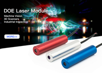 Petite mesure analogique 10m 0,1 Mm OEM numérique TTL 500m Laser distancemètre module ou capteur