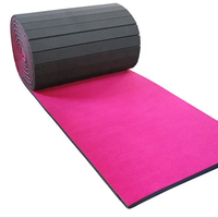 Tapis de sol pliable en vinyle pour judo, lutte, karaté, taekwondo, tatami, aïkido, gymnastique, cheerleading, tapis de sol en XPE personnalisé pour BJJ