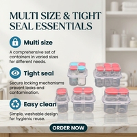 Boîtes personnalisées pour flacons en plastique transparent pour peptides, 3ml*2, 5ML, 7ML, 10ML*1 - Étui de rangement et de transport pour flacons Cillin, en matériaux recyclés, support pour flacons