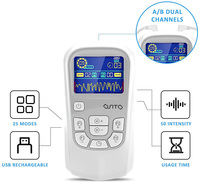 Appareil TENS portable rechargeable, stimulateur musculaire TENS multi-modes, équipement de massage thérapeutique pour soulager la douleur corporelle