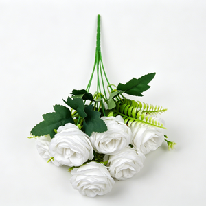 Ramo <span class=keywords><strong>de</strong></span> Rosas Artificiales Realistas <span class=keywords><strong>de</strong></span> Tendencia 2026, Ramo <span class=keywords><strong>de</strong></span> Flores <span class=keywords><strong>de</strong></span> Seda para Decoración <span class=keywords><strong>de</strong></span> Hoteles y Restaurantes <span class=keywords><strong>de</strong></span> Lujo - Product Image 6