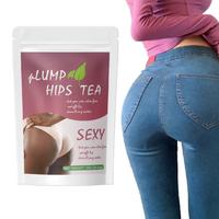 Thé Herbal Naturel pour l'Amélioration et le Raffermissement des Fesses et des Hanches - Sachet Frais