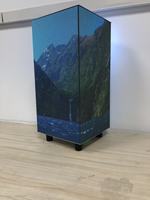 Commercio all'ingrosso della fabbrica schermo a LED interno pubblicità Mini cubo controllo wi-fi personalizzato 3840Hz Video e lettore Audio