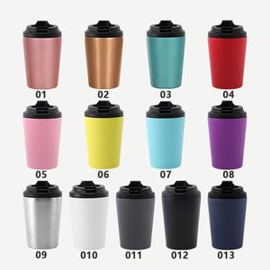 Mug de voyage personnalisé avec logo, 12 oz, réutilisable, durable, pour café expresso - Product Image 3