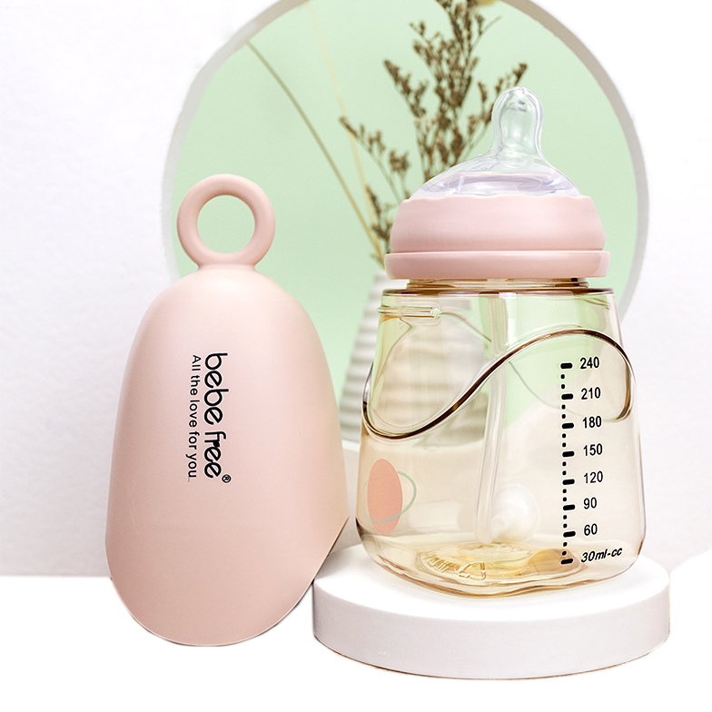 Wholesale Fruit Feeding Bottles BPA Free Silicone Design