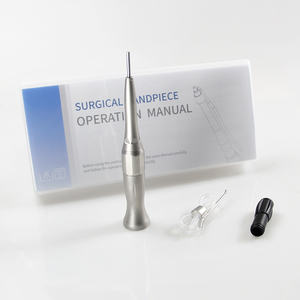 Equipo de Odontología de cirugía oral, pieza de mano de flexión recta <span class=keywords><strong>dental</strong></span> potente de baja velocidad con conector tipo E - Product Image 6