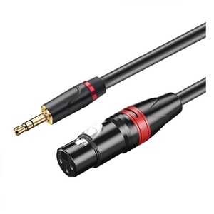 <span class=keywords><strong>Mini</strong></span> connecteur <span class=keywords><strong>xlr</strong></span> pour canon 4p 5p, câble de prise audio combo <span class=keywords><strong>jack</strong></span> - Product Image 1