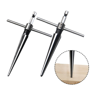 Agujero de pasador de puente en forma de T Mango <span class=keywords><strong>redondo</strong></span> de mano 3-13 5-16mm Escariador cónico 6 Broca de chaflán estriado Broca de escariado - Product Image 1