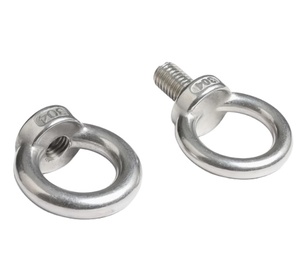 Su misura Din580 304 in acciaio inox dado a occhio M3-M48 anello vite a occhio di sollevamento con foro ad anello aperto - Product Image 4