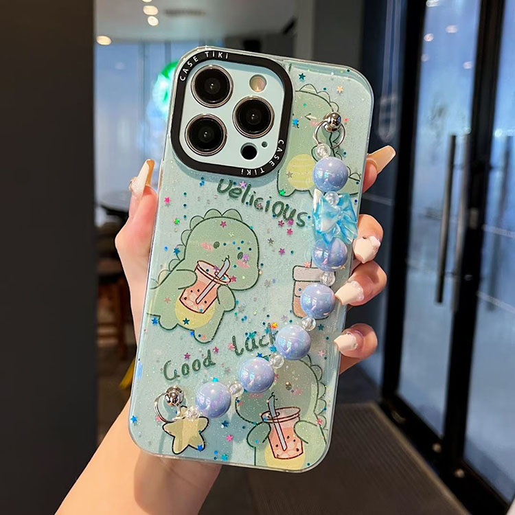 Wholesale Cute Carton Designer Phone Case with Bead Bracelet for iPhone 11, 11 Pro, 11 Pro Max - Fashionable Mobile Cover Wholesale Cute Carton Designer Phone Case with Bead Bracelet for iPhone 11, 11 Pro, 11 Pro Max - Fashionable Mobile Cover