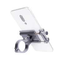 Support de téléphone portable en alliage d'aluminium usiné CNC sur mesure, usinage et tournage CNC de haute précision, support léger OEM/ODM