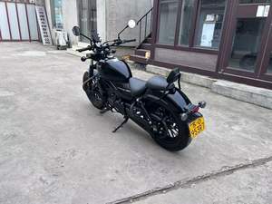 Moto de croisière d'<span class=keywords><strong>occasion</strong></span> Chunfeng CLC250CL-C à transmission par courroie, embrayage à glissement, ABS, TCS, pour la route - Product Image 4