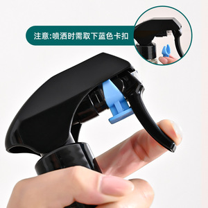 Manual Sprayer 1 Liter Adjustable Nozzle Watering Can For Household Gardening Green Gray - Product Image 3