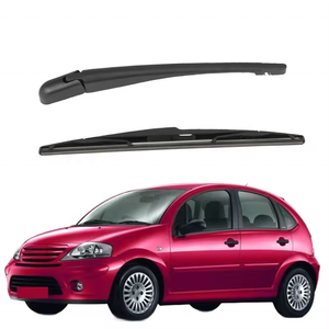 Set di Spazzole e Braccio per Tergicristallo Posteriore, per Finestrino Posteriore di Citroen <span class=keywords><strong>C3</strong></span> Mk1 Hatchback 2002-2009 - Product Image 6
