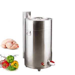 Máquina Comercialmente Automática de Acero Inoxidable para Descongelar y Limpiar Alimentos con Oxígeno, Equipo para Descongelar y Lavar Frutas, Verduras y Carne Congelada D - Product Image 2