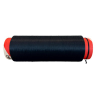 Fil de nylon 6 DTY texturé torsadé teint 20D/7F de haute qualité personnalisé