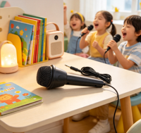 Microphone filaire portable Xinruijie pour performance live, orgue électronique, scène, micro vocal personnalisé à main