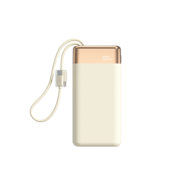 Large Capacity Power Bank 20000mAh Universal Fast Charging Mobile Power Bank Outdoor Portable