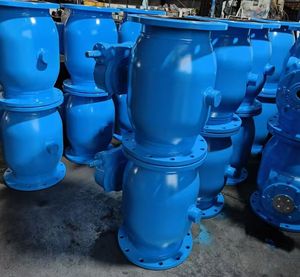 บอลวาล์วเหล็กคาร์บอน DN50-DN1600 เชื่อมเต็มตัว ผลิตตามสั่ง OEM คุณภาพสูง พร้อมแรงดัน 1.6/2.5Mpa - Product Image 1