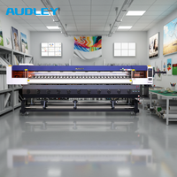 Imprimante grand format 3,2 m pour impression à l'encre, imprimante à sublimation écosolvant, imprimante pour bannières flexibles, vinyle, toile, autocollants