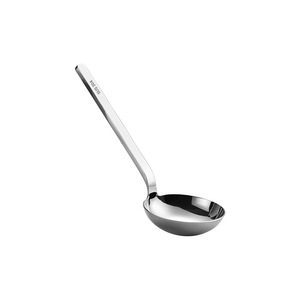 Ensemble de cuillères à soupe en acier inoxydable 304, grande tête ronde, épaisse, de qualité alimentaire, passe au lave-vaisselle, 2 pièces - Product Image 2
