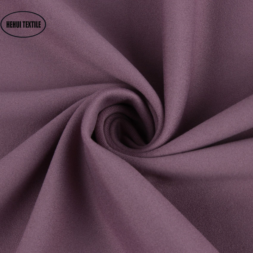 Factory Hot Sale Nylon Spandex Double-Sided Brushed Knitted 230g Comfort Matte High Stretch Weft Sportswear Fabric
