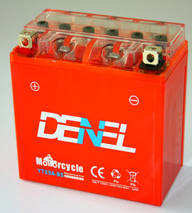 Vente en gros de <span class=keywords><strong>batterie</strong></span> de moto DENEL au plomb <span class=keywords><strong>YTX</strong></span> 7A 5AL - Product Image 1