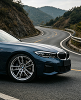 Jantes forgées monobloc personnalisées 18-22 pouces 5x112 5x120 Hyper Silver à 5 branches pour voitures de luxe EV BMW Audi Mercedes JDM Tuner