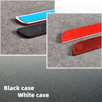 Bande réfléchissante pour lampe, réflecteur de fourche, matériau PMMA, auto-adhésif/montage à vis pour camion/remorque/bus/voiture