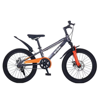 Nouveau vélo BMX 20 pouces avec pneus haute performance, haut-parleurs Bluetooth sans fil et cadre LED clignotant pour enfants et adolescents