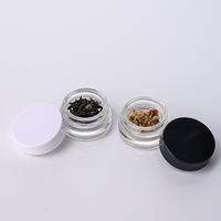 Pot en verre pour fleurs CR Lid 5g, pots en verre pour chanvre, couvercle anti-enfant, logo personnalisé