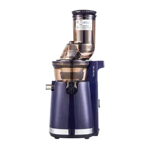 Factory AJM-400B High Juice Yield Cold Press 82mm Wide mouth Cold Press Slow Carrot Juicer Electric Juice Extractor Mac