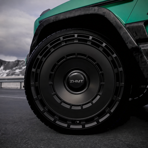 Nuovi Cerchi in Lega Forgiati Aero Disc Personalizzati ZHMT, Stile EV Nero Opaco, Prestazioni Elevate 25mm per Tesla, Mercedes, <span class=keywords><strong>Audi</strong></span> - Product Image 3