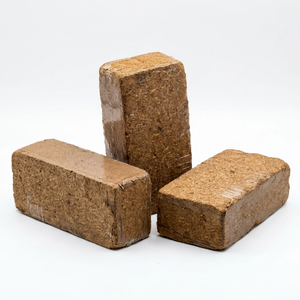 Eco2go Vietnam Haute Qualité Faible Teneur en Impuretés <1% Faible EC Bloc de Tourbe de Coco Lavée Substrat de Sol Organique Biodégradable - Product Image 1