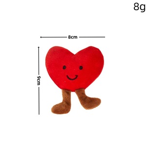 热卖可爱时尚新款毛绒动物毛绒批发价格猫玩具猫薄荷 - Product Image 6