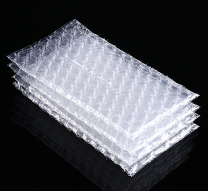 New product customization Small Self-Seal Bubble out Protective pack Cushioning Pouches Clear Plastic Bag