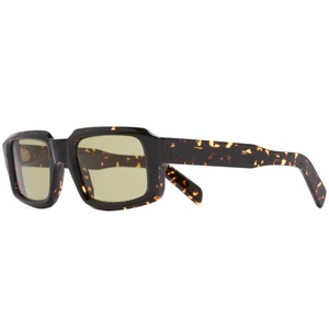 Kính mát thời trang cao cấp FW 2411, thiết kế logo <span class=keywords><strong>3D</strong></span> tùy chỉnh, kiểu dáng cổ điển retro, tròng kính phân cực, gọng vuông dày, chất liệu acetate, dành cho nam nữ năm <span class=keywords><strong>2025</strong></span> - Product Image 4