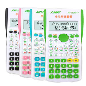 Calculadora Científica Joinus Js-350ms-3 con Pantalla de 10 Dígitos y Doble Alimentación para Estudiantes - Product Image 1