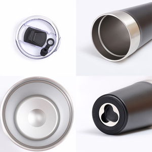 2026 New Insulated Stainless Steel Travel Beer Mug 20oz With Built in Bottle Opener Outdoor Brazil Double Wall Tumbler - Product Image 5