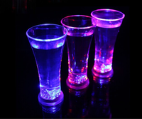Tasse de cuisine avec Led, ml, pour eau et bière, bouteille Led, en plastique, pour fête à domicile, Bar